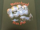 MOTORHEAD IRON FIST LIMITED EDITION 3LP COLOR VINYL NEW UNPLAYED IMPORT