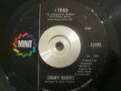 Northern Soul/R&B 45 Jimmy Burns I Tried/Did It Ever Cross Your Mind MINIT VG+