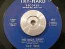 Rare Cali Soul/Funk 45 Daz Rene - The Back Street on TRY-HARD NM Orig. Listen