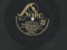 Django REINHARDT  C. HAWKINS Crazy Rhytm 78RPM French SWING SW 1 EX