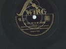 Duo Django REINHARDT - GRAPPELLY on Tea for two    78RPM French SWING SW 211 EX
