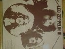 LED ZEPPELIN III  LP 33 CON RARA  BUSTA PROVVISORIA disco VG+++