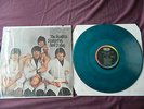 The Beatles yesterday and Today vinyl blue vinyl