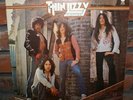THIN LIZZY fighting LP VG+ VEL-2005 Vinyl 1975 1st Press Promo Label Vertigo Oop