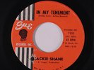 rare Soul R&B 45 JACKIE SHANE in my tenement SUE Listen