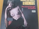 SEXY NUDE COVER  modern jazz in midnight  JAPAN  cheesecake  LP