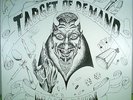 TARGET OF DEMAND - MAN'S RUIN - 1983 ORIG N/M VINYL - HAPPY HERMIT