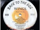 Wings/McCartney - Back To The Egg - UK 1979 1st Press LP - Beatles