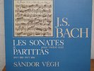 Bach/Sandor Vegh 'Sonatas & Partitas' Valois Stereo 3-LP CMB 14 NM/NM+ France