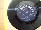 Blue Beat Reggae/Ska 45 Single Record BB 261 Busters All Stars Jet 707