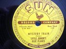 Rare 1950s Blues 78 Little Junior's Blue Flames Sun 192  