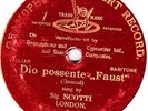 SCOTTI - Faust (Gounod): Dio possente
