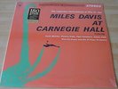 MILES DAVIS AT CARNEGIE HALL LP 180g LTD EDITION BLUES SOUL FUNK MINT CONDITION