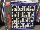 BEATLES HARD DAYS NIGHT JAPAN MONO RED COLOR VINYL obi mint lp vinyl