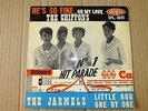 The Chiffons / The Jarmels  Very Rare French 7