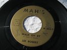 LEE ROGERS TROUBLES/WALK ON BY MAH'S 000.9 Rare Detroit Soul  (EX) 45