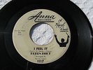 RUBEN FORT SO GOOD/I FEEL IT ANNA 1117,Scarce Detroit Soul ^EX