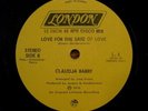 CLAUDJA BARRY Love For The Sake Of Love disco DJ Harvey EX 12