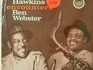 Coleman Hawkins-Encounters Ben Webster-Verve 8327-STEREO-STORE STOCK SEALED