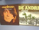 Fabrizio de Andre - DLP Star Gold & Rimini  Dischi Ricordi  1975 & 1978   MINT-