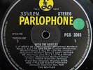 BEATLES 1963 STEREO Original Press UK Parlophone LP - With The Beatles EX- 