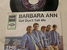 THE BEACH BOYS Barbara Ann / Girl Don´t Tell Me *RARE CAR COVER*Capitol K23137*