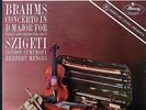 JOSEPH SZIGETI / Brahms Violin Concerto / Original Mercury SR 90225, FR-1 CB