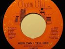 CURTIS   How Can I Tell Her   CHARM CITY modern soul / funk 45 RARE *Listen*
