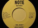 EULA COOPER   Mr. Henry / I Need You More   NOTE funk soul 45 *Listen*