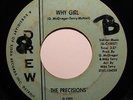 PRECISIONS   Why Girl / What I Want   DREW northern soul 45 *Listen*