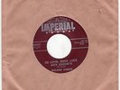 Weldon Rogers So Long Good Luck and Goodbye Imperial 5451 45 1957 Rockabilly
