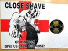 CLOSE SHAVE - Oi Kinnock .. LP ORIGINAL Link Rec. 1988 Cock Sparrer LAST RESORT