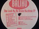 Daniel Wang-The Look Ma No Drum Machine EP RARE DEEP HOUSE *1ST PRESS*