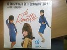 THE RONETTES 45 PS 
