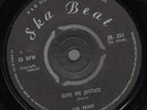 LEE PERRY The Woodman / Give Me Justice SKA BEAT UK 7'' 45