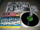 B.G.K. Jonestown Aloha LP Vogelspin R Radical MDC Offenders Larm Nog Watt