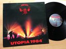 HAWKWIND UTOPIA 1984 RARE ORIGINAL MAUSOLEUM PRES in 1985 BELGIUM