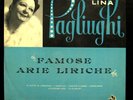 LINA PAGLIUGHI in famose arie liriche da LP Mint- LPC 50032 Cetra Italy Mono 50s