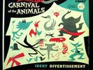 FELIX SLATKIN saint-saens carnival of the animals LP VG+ P-8270 Capitol 1955 USA