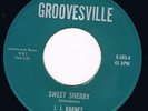 Northern soul Groovesville J.J. BARNES Sweet sherry Stomping orig 70's PRESSING
