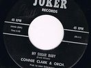 Northern soul Joker CONNIE CLARK My sugar baby Stomping orig 70's PRESSING