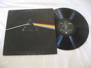 Pink Floyd The Dark Side Of The Moon Record LP Harvest Psych Rock VG++ W/ Poster