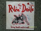 The Rockin' Devils - Bring Back Rock 'n' Roll...Hot Stuff Records,(Rare Signed)