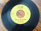 VERY SCARCE JOE NORRIS 45RPM ROCK OUT OF THIS WORLD/SON OF MISSISSIPPI SOM 1001