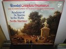 ROSSINI Complete overtures 4LP BOX MARRINER PHILIPS *
