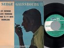 SERGE GAINSBOURG les goemons +3 RARE FRENCH PHILIPS 432.771 BE EP