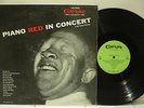 Rare R&B LP - Piano Red In Concert - Groove Records # LG-1002