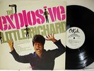 Rare Soul LP- The Explosive Little Richard - OKeh # OKM 12117- White Label Promo