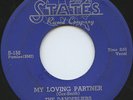 HEAR - Rare Doo Wop 45 - The Danderliers - My Loving Partner - States # S-150