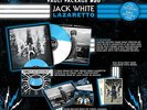 Third Man Records Vault #20 JACK WHITE Lazaretto Sealed in Original Packaging
